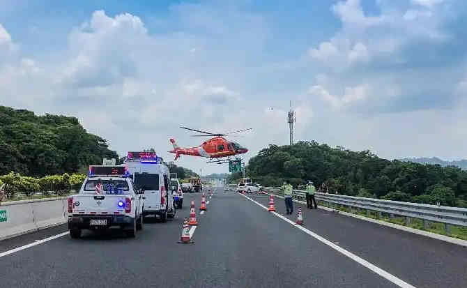 卫东区高速公路汽车救援案例